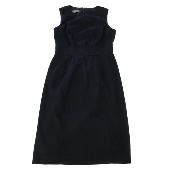 Anne Klein Classic shift dress Navy SZ 4 - Picture 5 of 16